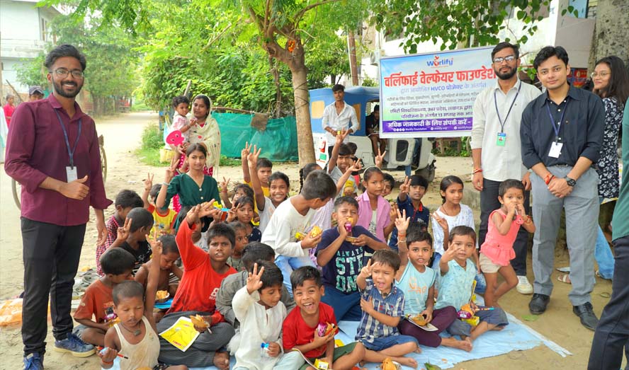 Providing Education - Worlify Foundation