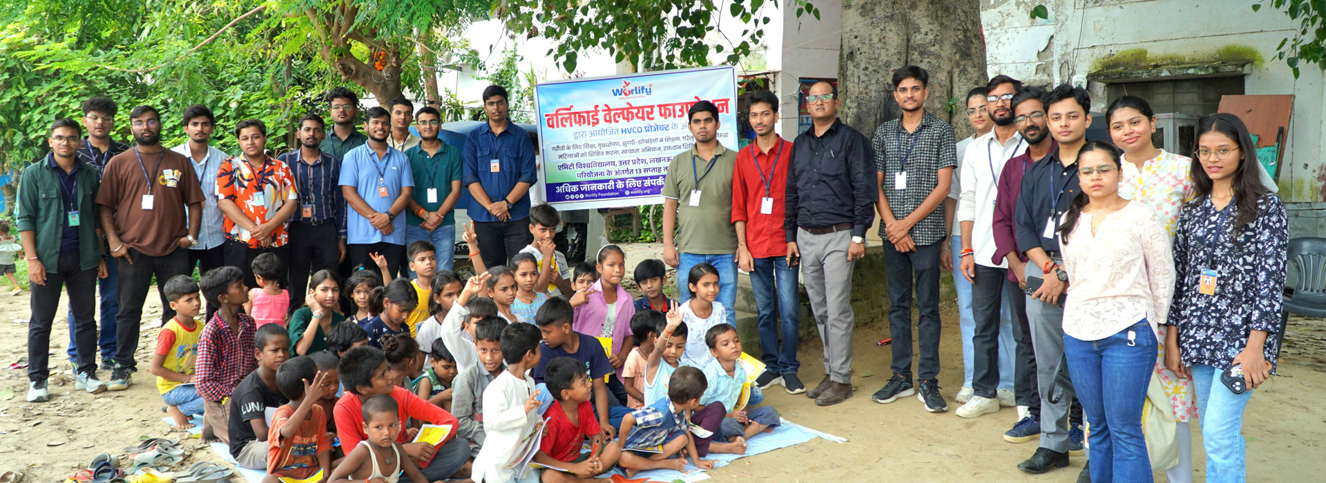 Worlify Foundation – Helping Communities